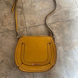 Mustard Yellow cross body bag